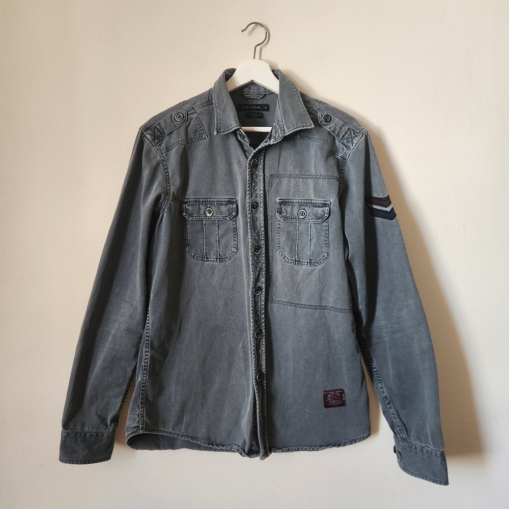 LCW Men's Denim Shirt